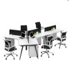 2/4/6 seater office furniture desks